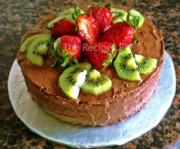 Homemade Chocolate Cake Recipe