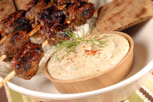 Quick Arabic Tahini Dip Recipe