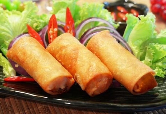 Chicken Fajita Rolls Recipe