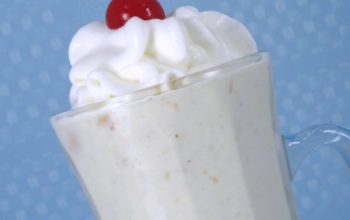 Vanilla Milkshake Recipe