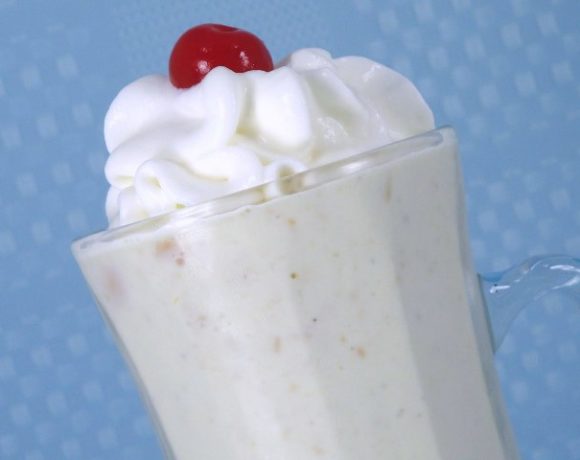 Vanilla Milkshake Recipe