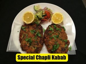 Peshawari Chapli Kabab Recipe