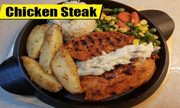 chicken steak recipe by chef zakir