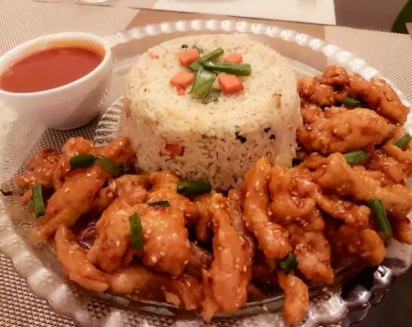 Dragon Chicken Recipe