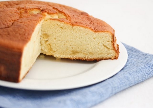 Easy Sponge Cake Recipe