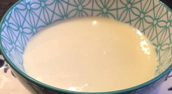 Condensed Milk Recipe