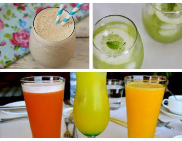 Drink Recipes for Ramadan