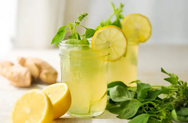Ginger lemonade Recipe