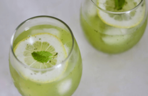 Quick Mint Lemonade Recipe