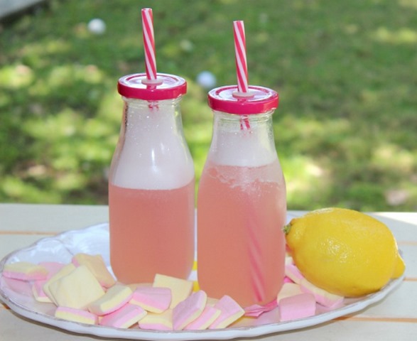 Pink lemonade recipe