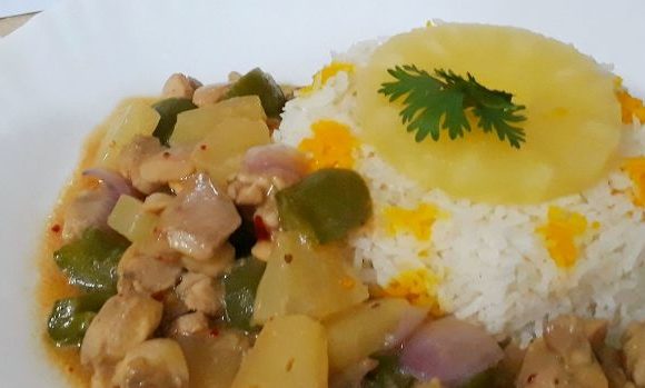 Chicken Pineapple Stir Fry Recipe