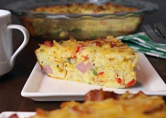 Oven Baked Omelette