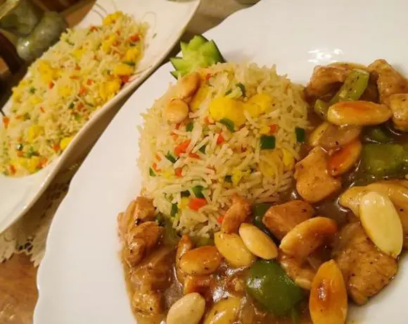 Easy Almond Chicken Recipe