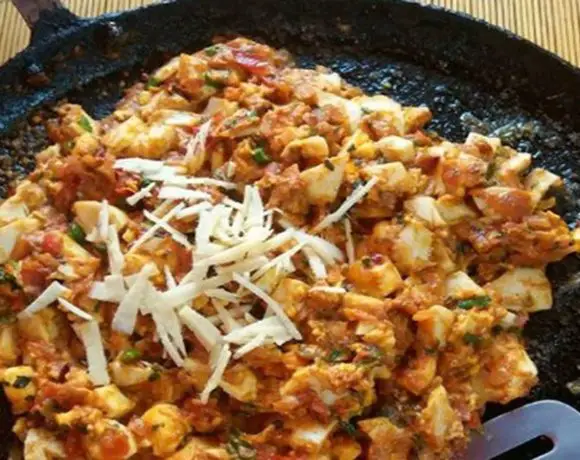 Boiled Egg Katakat Recipe