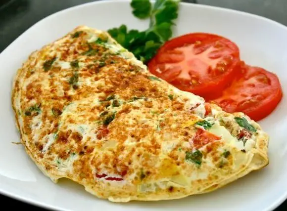 Keema Omelet Recipe