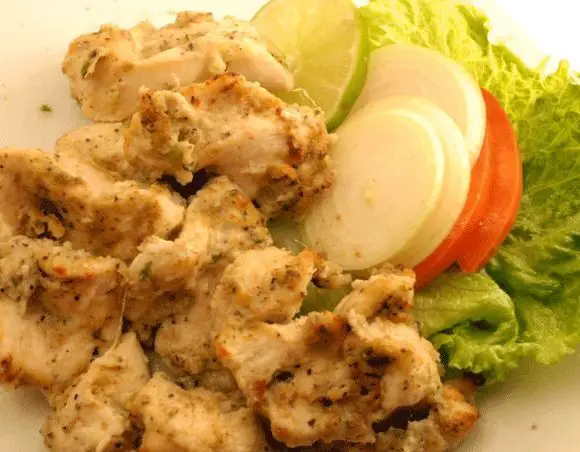 Oven Baked Chicken Boti Recipe