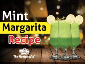 Mint Margarita Recipe Pakistani