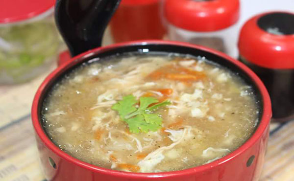 Hot and Sour Soup by Chef Mehboob