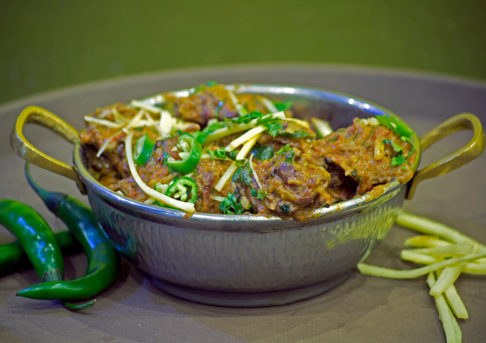 recipe of chicken karahi