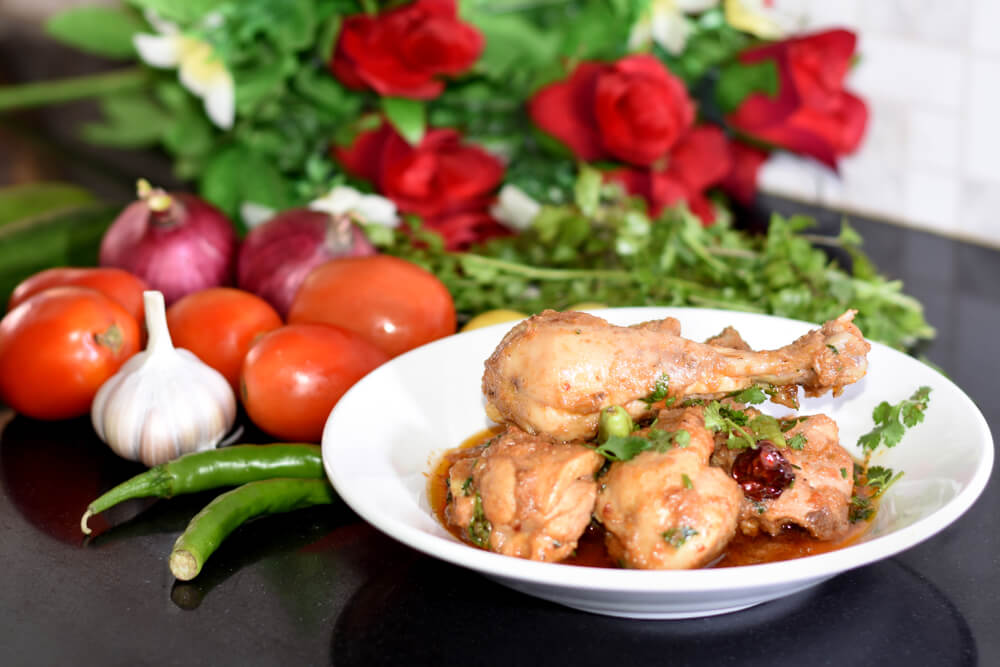 karahi chicken recipe