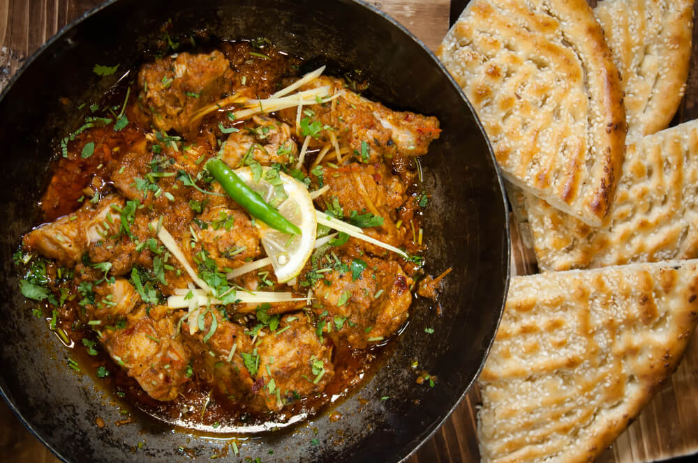 Lahori Chicken Karahi Recipe