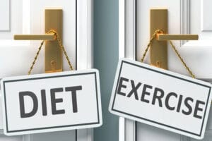 Exercise or Diet - Which one is Good