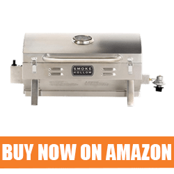 best small space gas grill