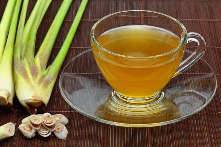 lemongrass tea for weight loss