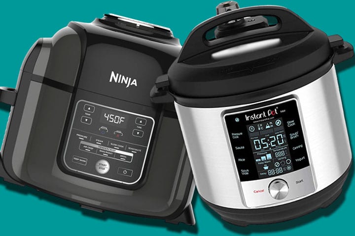 ninja foodi vs instant pot
