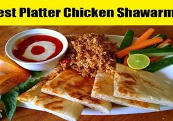 Platter Chicken Shawarma Recipe