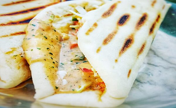 Chicken Cheese Shawarma Chicken Cheese Shwarma