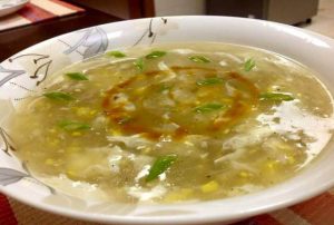 Chicken-Corn-Soup Easy Chicken and Corn Soup