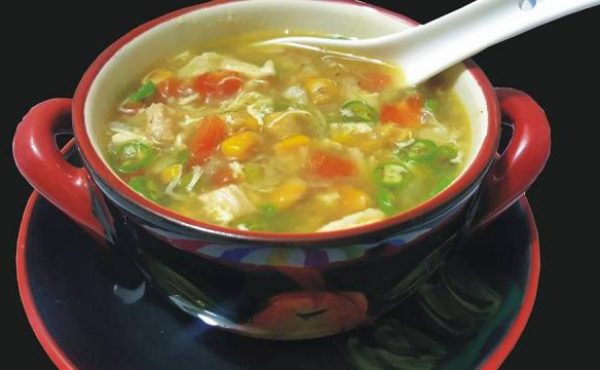 Chicken and vegetable soup recipe
