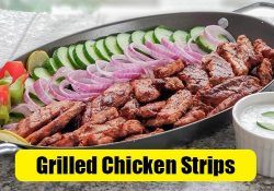 Spicy Grilled Chicken Strips