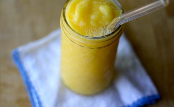 Pineapple and Mango Slush