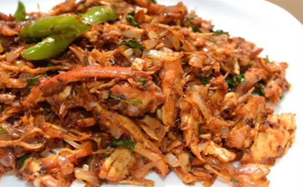 Shredded BBQ Chicken Curry easy dinner recipes for family