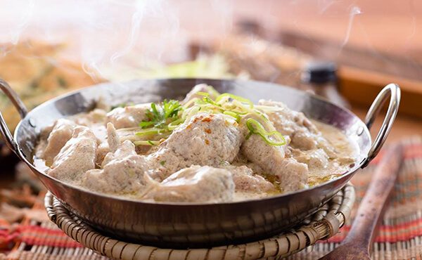 Steam White Karahi cheap and easy dinner recipes