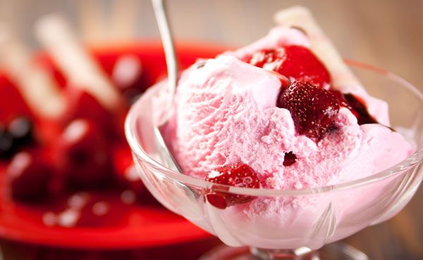 Strawberry Ice Cream Recipes
